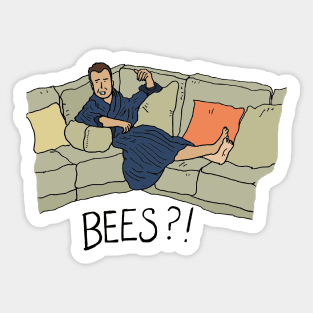 Arrested Development Gob Bees Sticker